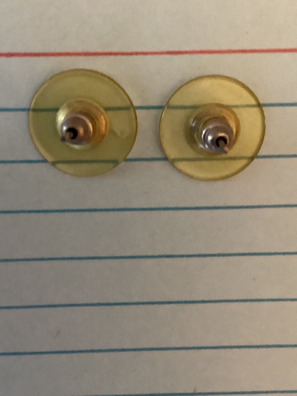 Vintage Mickey Mouse post earrings - Picture 2 of 5